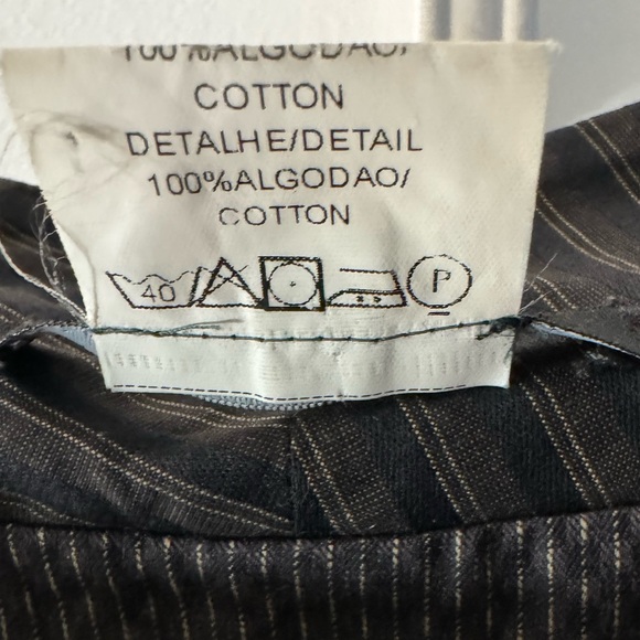 $45 CLOSET SALE: Maria Garcia Midi Dress with Belt - Picture 4 of 4